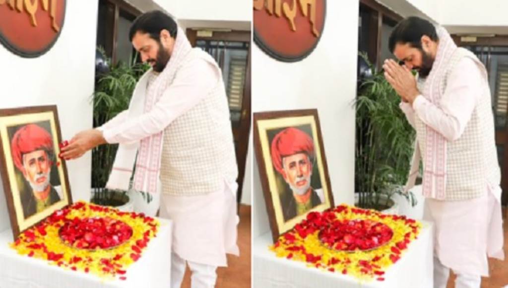 Chief Minister Naib Singh Saini pays homage to Mahatma Jyotiba Phule on his birth anniversary